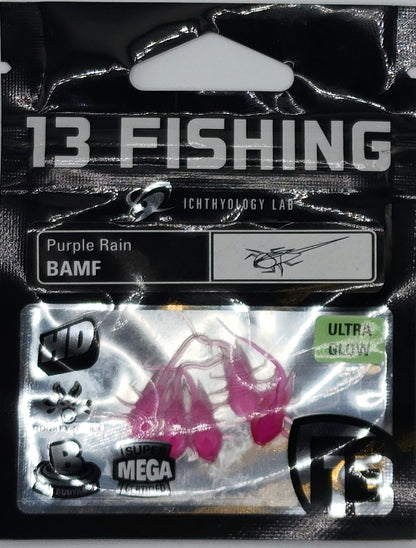 13 fishing B.A.M.F. Panfish Plastics