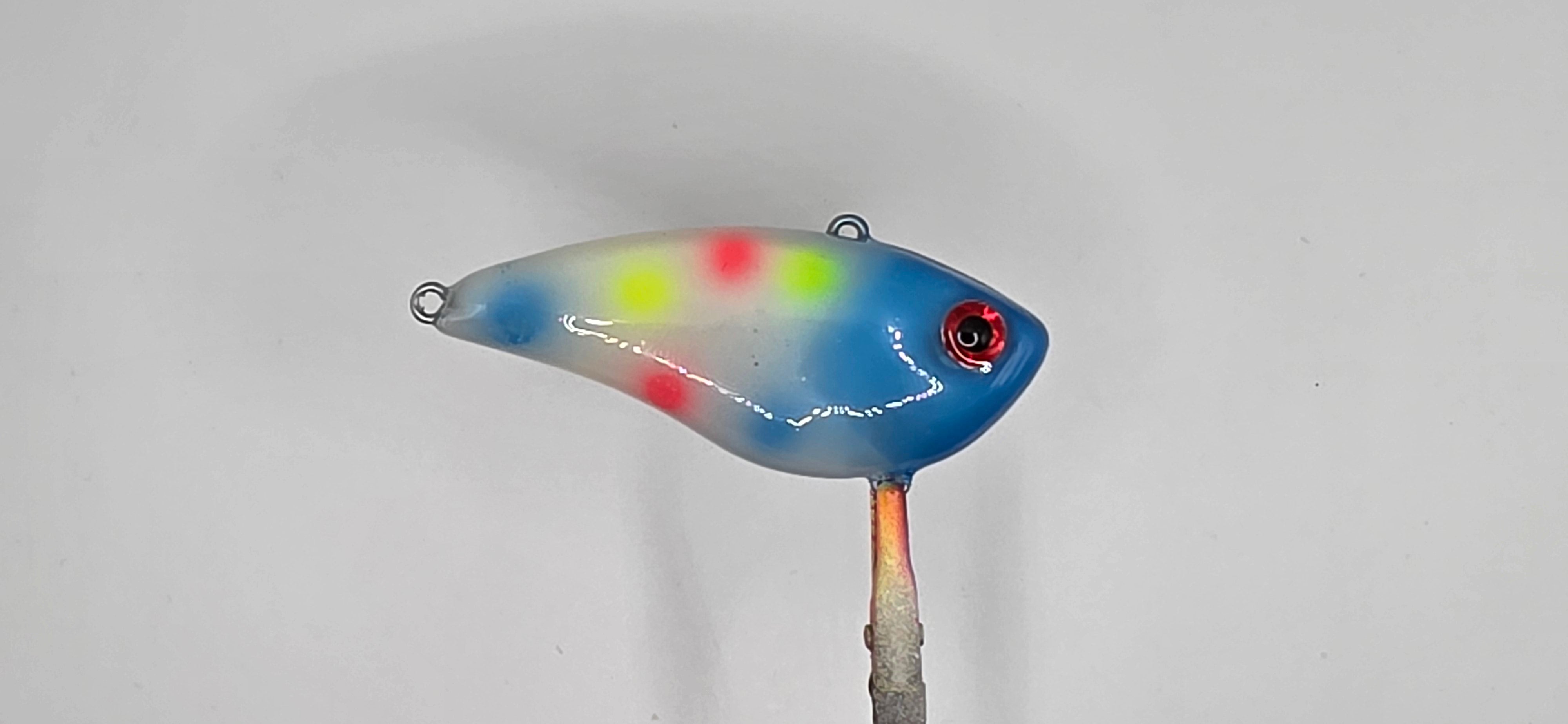 LIMITED DROP GLOW RATTLE RAGE – Gbuss Baits